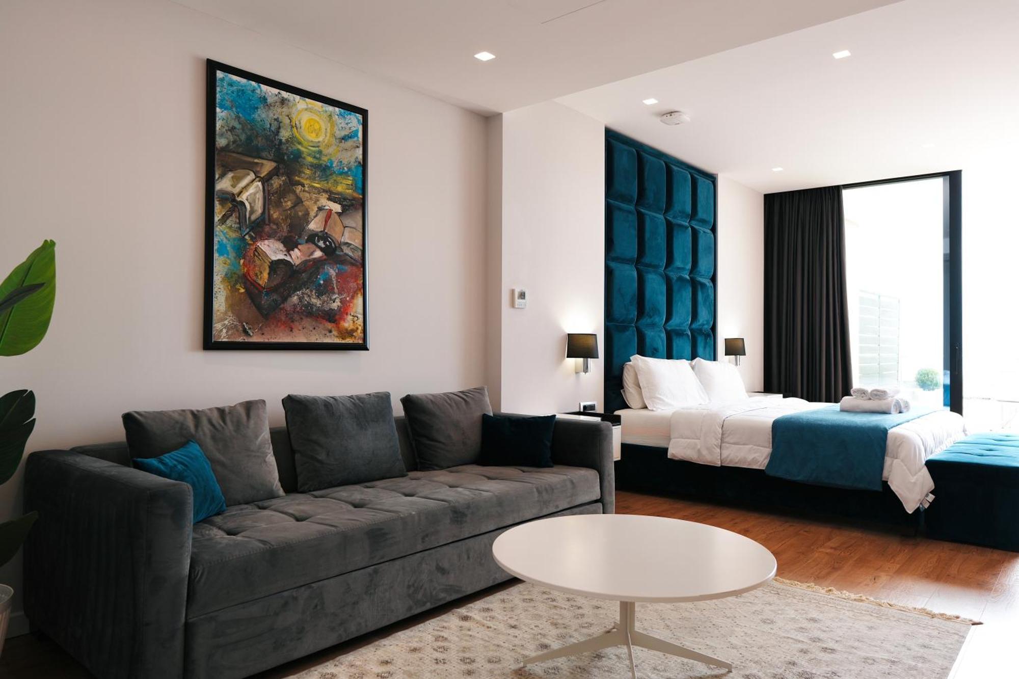 Hotel Blue Sky Sarande Luaran gambar