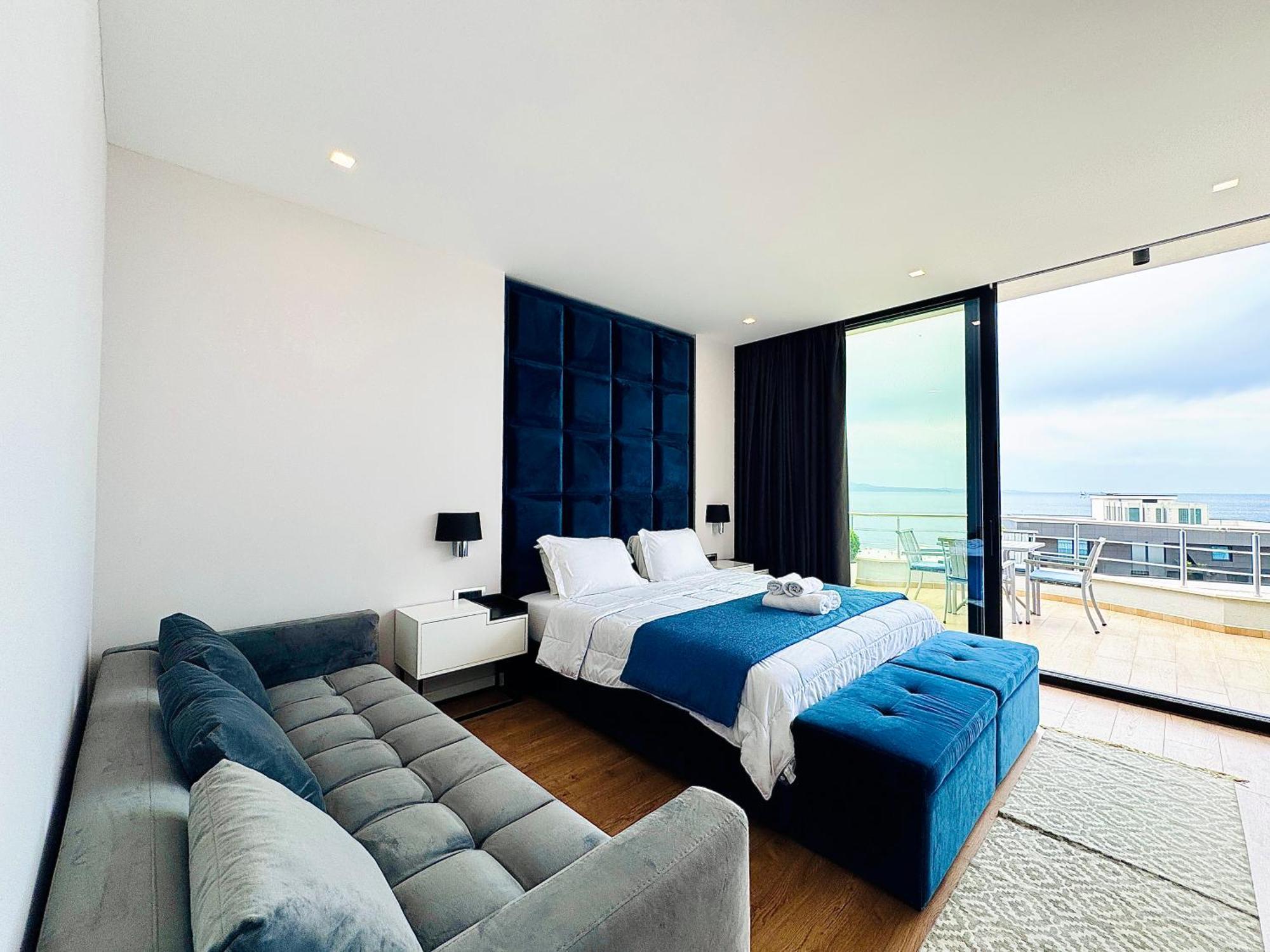 Hotel Blue Sky Sarande Luaran gambar