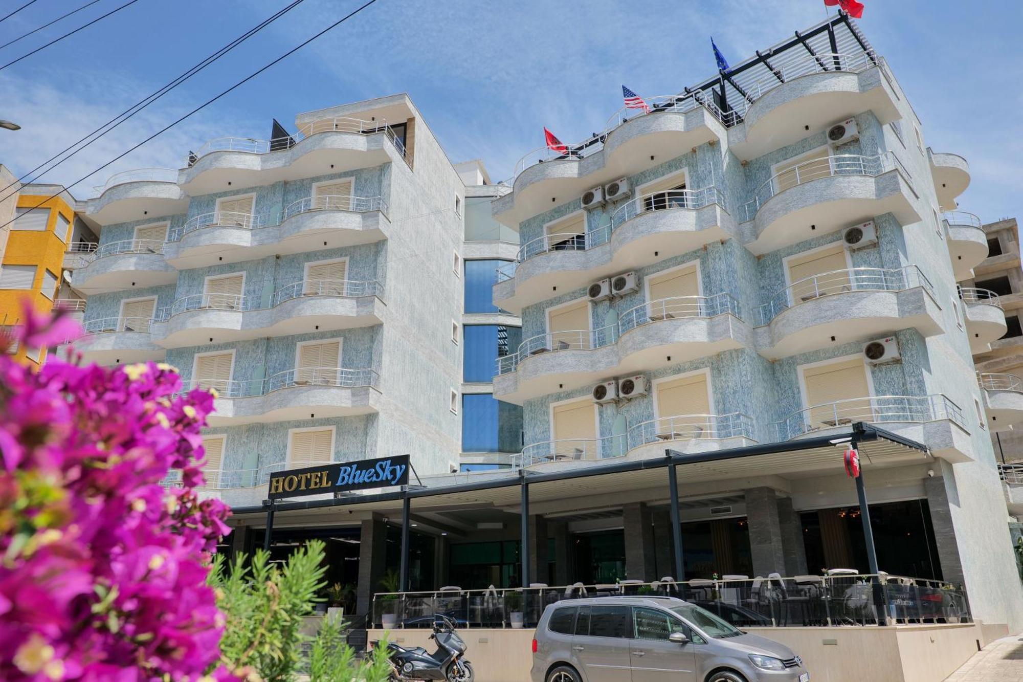 Hotel Blue Sky Sarande Luaran gambar